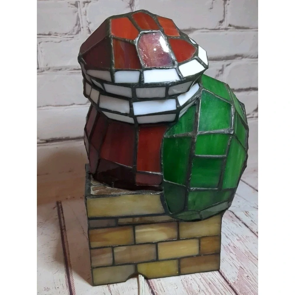 Tiffany Style Stained Glass‎ Electric Light 10